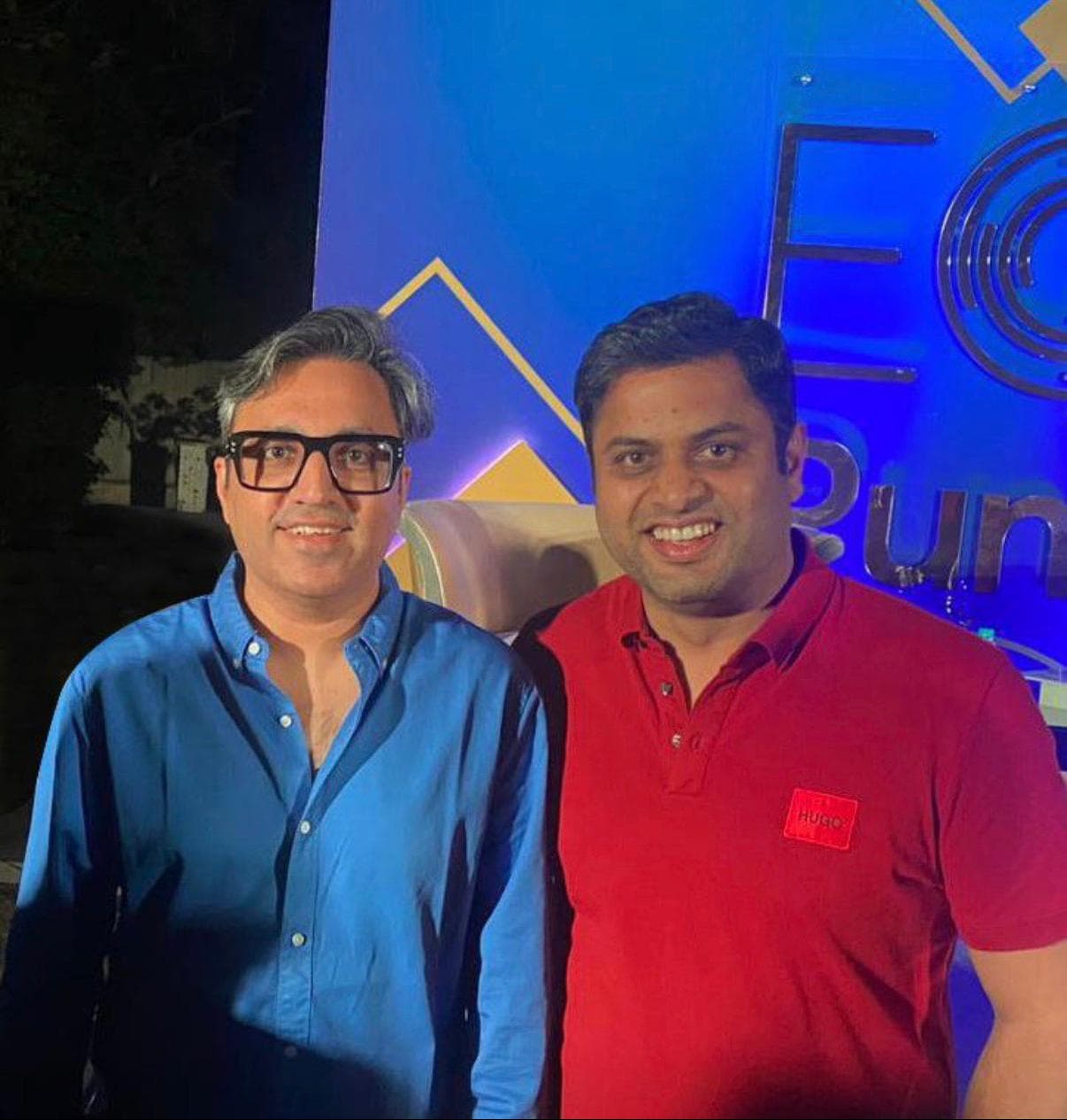 Girish Lakhotya at a professional event