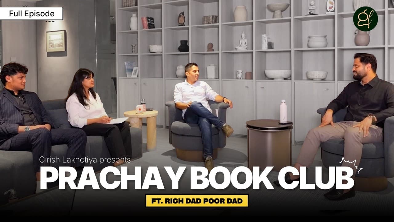 Girish Lakhotya — Keynote & Business Leadership Broadcast